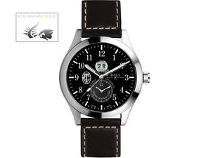 Ball Engineer Master II GCT Watch, Black, Leather strap, Limited Edition