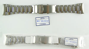 Watch band Original Citizen Titan Bracelet 59-S02800 for JV0050, JV0055