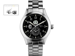 Ball Engineer Master II GCT Watch, Black, Steel bracelet, Limited Edition