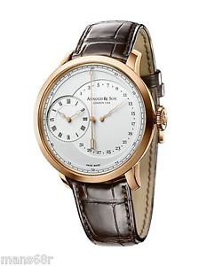 Arnold & Son TBR Yellow Gold Instrument Series watches Ref 1ARAP.W01A