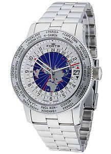 Fortis Aviatis B-47 Automatic World Timer GMT - Limited Edition - 674.20.15 M