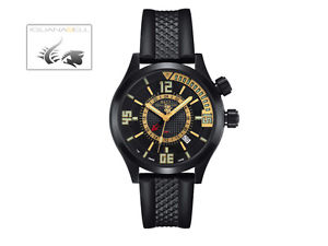 Ball Engineer Master II Diver GMT Watch, Ball RR1202, Black, Rubber strap,