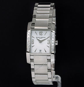 NEW Baume et Mercier Diamant 8739 Ladies Diamond Watch (MOA08739, 08739)