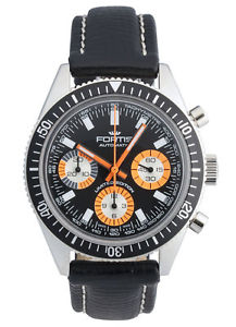 Fortis Marinemaster Automático Cronógrafo Limited Edition 800.20.80 L.01