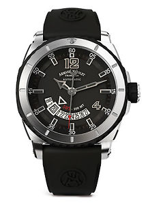Armand Nicolet S05-3 Date Automatic 300m Diver buzo A710AGN-GR-GG4710N