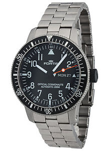 Fortis B-42 Official Cosmonauti Automatico 200m Day/Date 647.27.11 M
