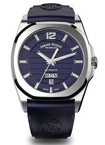 Armand Nicolet J09-2 Giorno & data Automatico A650AAA-BU-GG4710U