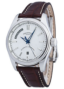 Armand Nicolet M02 Day & Date Automatico 9641A-2-AG-P961MR2