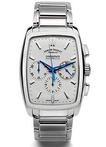 Armand Nicolet TM7 Cronografo Da Uomo Automatico 9634A-AG-M9630