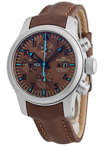 Fortis Aviatis B-42 Blue Orizzonte Cronografo Edizione Limitata 656.10.95 L.18