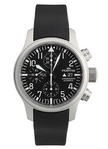 Fortis B-42 Piloto Automático Cronógrafo Día Fecha 656.10.11 K