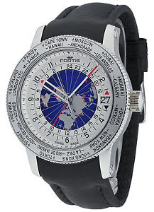 Fortis Aviatis B-47 World Cronómetro GMT Automatic Limited Edition