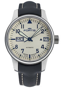 Fortis Aviatis F-43 Recon Grande Day/Date Automatico Edizione Limitata