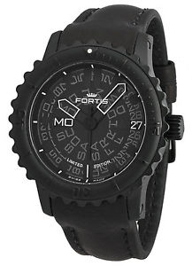 Fortis B-47 Grande Black -limitata Edizione- Giorno Data Automatico