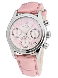Armand Nicolet Lady Reloj De Mujer Cronógrafo Automático con fecha