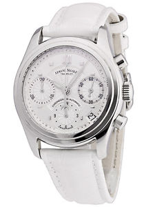 Armand Nicolet Mujer Cronógrafo Automático 9154A-AN-P915BC8 NUEVO