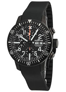 Fortis B-42 Official Cosmonauti Black Cronografo 638.28.71 K