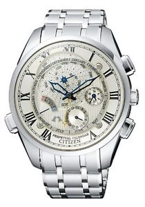 NEW CITIZEN CAMPANOLA Complication CTR57-0981 Mens Watch Japan Free Shipping