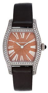 Girard-Perregaux Richeville Joaillerie 2 Hands 18k WG Diamond Ladies Watch 2656