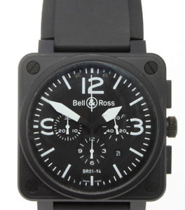 AUTHENTIC BELL & ROSS BRO1-94 MENS WATCH 46 MM