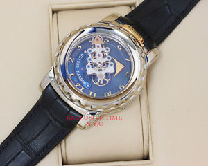Ulysse Nardin White Gold Freak 28800 020-88 MINT COMPLETE