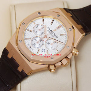 Audemars Piguet Royal Oak Chronograph Rose Gold 26320OR.OO.D088CR.01
