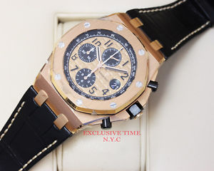 Audemars Piguet Royal Oak Offshore Rose Gold 26470OR.OO.A002CR.01 UNWORN