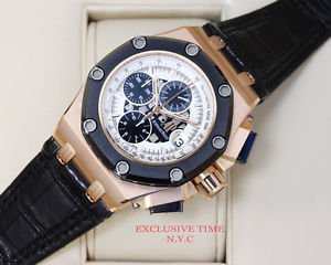 Audemars Piguet Royal Oak Offshore Rubens Barrichello II Rose Gold LIMITED