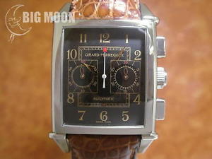 Limited Edition Girard-Perregaux Chronograph 25990.0.11.6786 Vintage Wristwatch