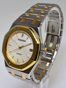 Audemars Piguet Royal Oak 18k Yellow Gold & Steel Automatic