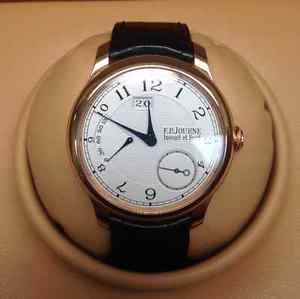 F.P Journe Octa Automatique Reserve in Rose Gold