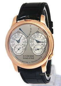 F.P. Journe Resonance Dual Time 18k Rose Gold Manual Mens Watch