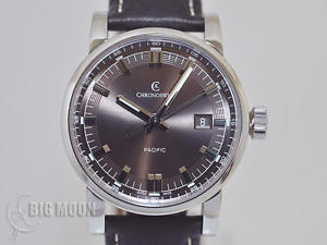Men's CHRONOSWISS Pacific CH2883BR-LB SS Brown Dial Sport Germany Wrist Watch