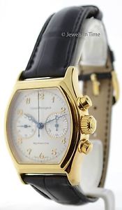 Girard Perregaux Mens Richeville 18K gold Watch Box/Papers 2710