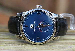 Girard Perregaux Classic Elegance Blue Stainless Steel Moonphase 4953 Limited