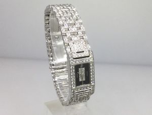 AUDEMARS PIGUET 18K WHITE GOLD & DIAMOND LADIES WATCH 67029BC NEW!