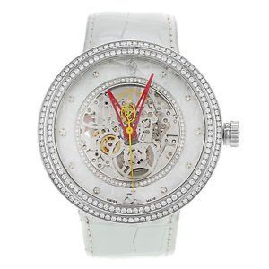 Jacob & Co. Valentino Yudashkin Scheletro Fabbrica Parure Diamante Automatico