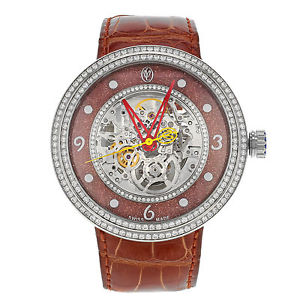 Jacob & Co. Valentino Yudashkin Scheletro Fabbrica Parure Diamante Automatico