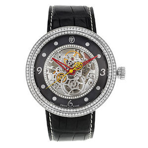 Jacob & Co. Valentin Yudashkin À Mécanisme Apparent Usine Set Diamant