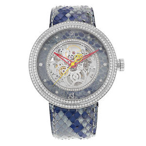 Jacob & Co. Valentin Yudashkin Usine Set Diamant Montre Automatique Unisexe