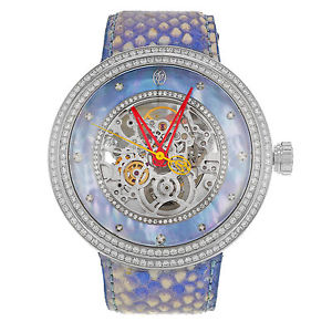 Jacob & Co. Valentino Yudashkin Scheletro Fabbrica Parure Diamante Automatico