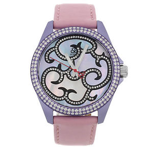 Jacob & Co. JC-TZM14 2,925Ct Diamants Biseau Cadran Quartz Montre Unisexe