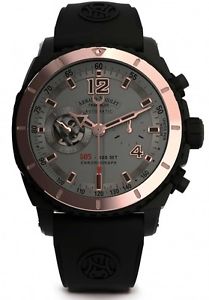 Armand Nicolet S05 Black D.L.C. Chronograph Automatic D714AQN-GS-GG4710N