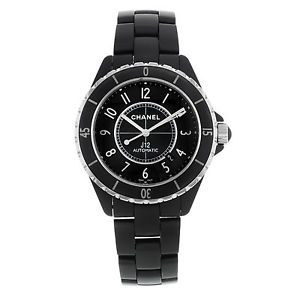 Chanel J12 H3131 Large Size Ceramic Matte Automatic Ladies Watch