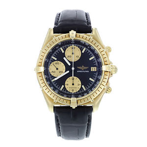 Breitling Chronomat K13352 18K Automático De Oro Amarillo Reloj Hombre