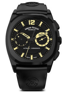 Armand Nicolet J09-2 Chronograph Automatic Luxusuhr A654AQN-NC-GG4710N