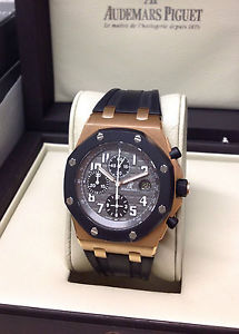 Audemars Piguet Royal Oak Offshore 18ct Rose Gold - B&P - 2008 - RRP:£29,700