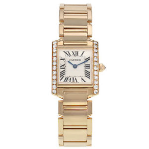 Cartier Cierre Francesa WE10456H 18K Oro Rosa &