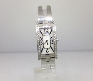 HARRY WINSTON AVENUE C 18K GOLD & DIAMOND LADIES WATCH NEW WITH BOX