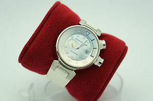 Louis Vuitton Ladies Tambour Diver Diamond Watch